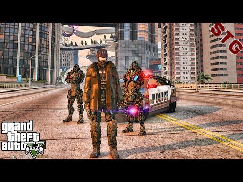 GTA 5 MODS LSPDFR 0.4.4 #66 - GTA 5 CYBERPUNK !!! (GTA 5 REAL LIFE PC MOD)