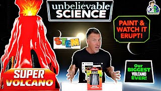 Five Below Unbelievable Science Super Erupting Volcano
