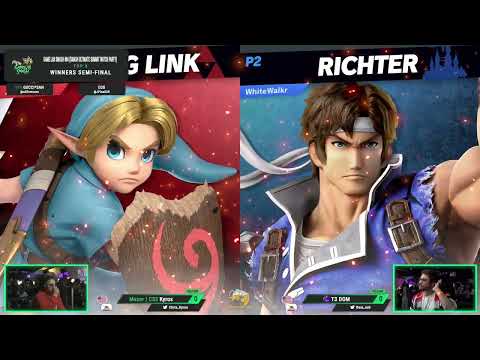 Game Lab-Smash #84 Kyros (Young Link) Vs T3 Dom (Richter)