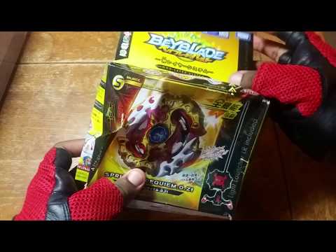 THE SECOND COMING! BEYBLADE BURST GOD SPRIGGAN REQUIEM 0.ZT. UNBOXING!!