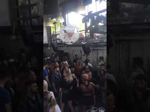 Francesco Del Garda at Home London x Point After Party May 2018