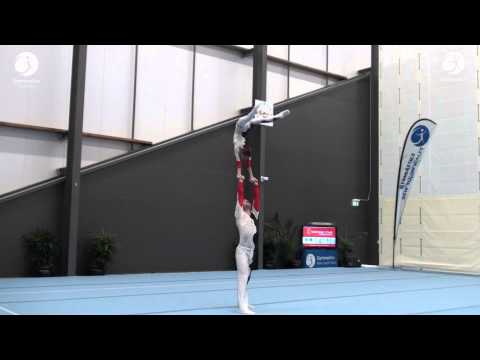 2014 National Club Championships - Russian Snr Mixed Pair (Balance)