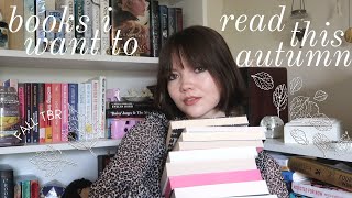 books i want to read this autumn