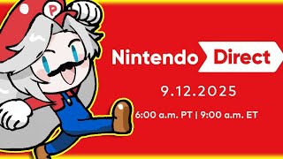 Nintendo Direct 9.12.2025 live reaction - ACE ATTORNEY OR TRAUMA CENTER OR CUSTO