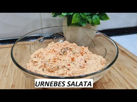 URNEBES AT CELEBRATIONS AND BIRTHDAYS, make it in 5 minutes-URNEBES SALAD AMONG THE MOST WANTED