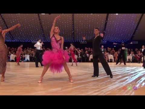 Evgeniy Smagin & Polina Kazatchenko - WDC World Championship Professional Latin 2014 - 1/4 Rumba