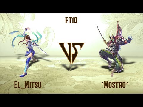 El_Mitsu (Xianghua) VS ^Mostro^ (Yoshimitsu) - FT10 (10.11.2020)