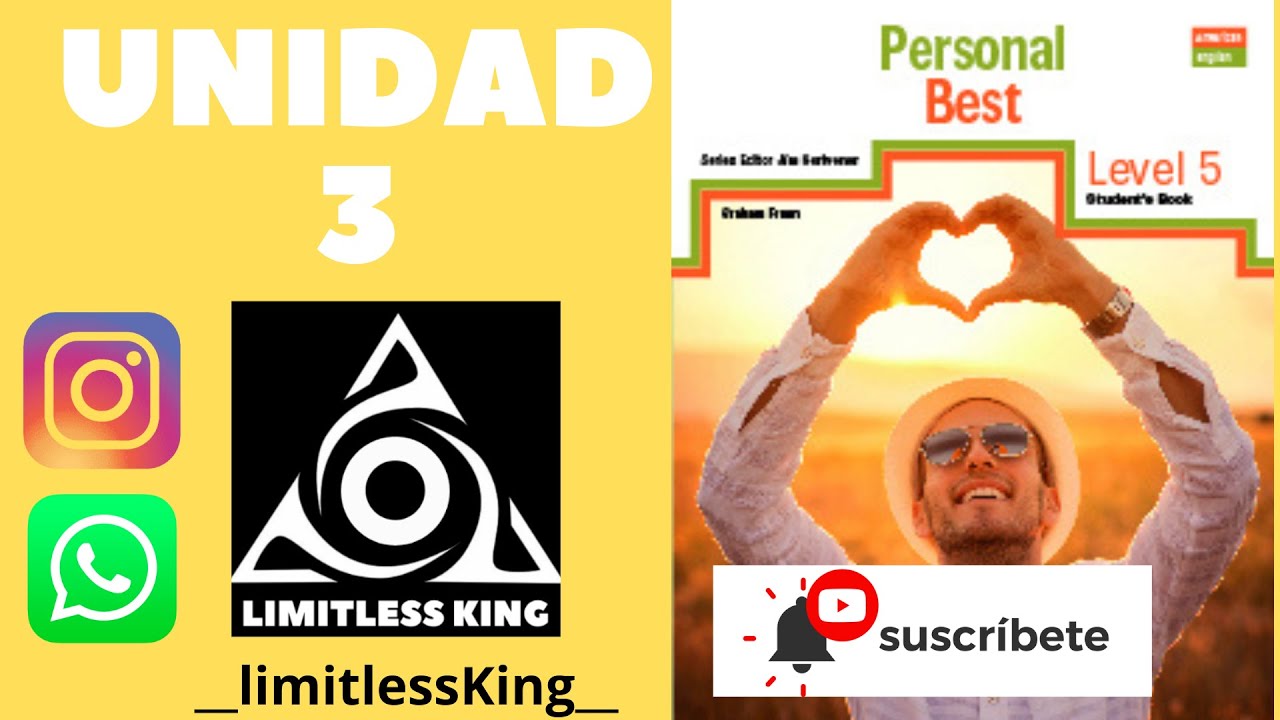 Personal Best Level 5 eWorkbook - American English - Respuestas - Unidad 3