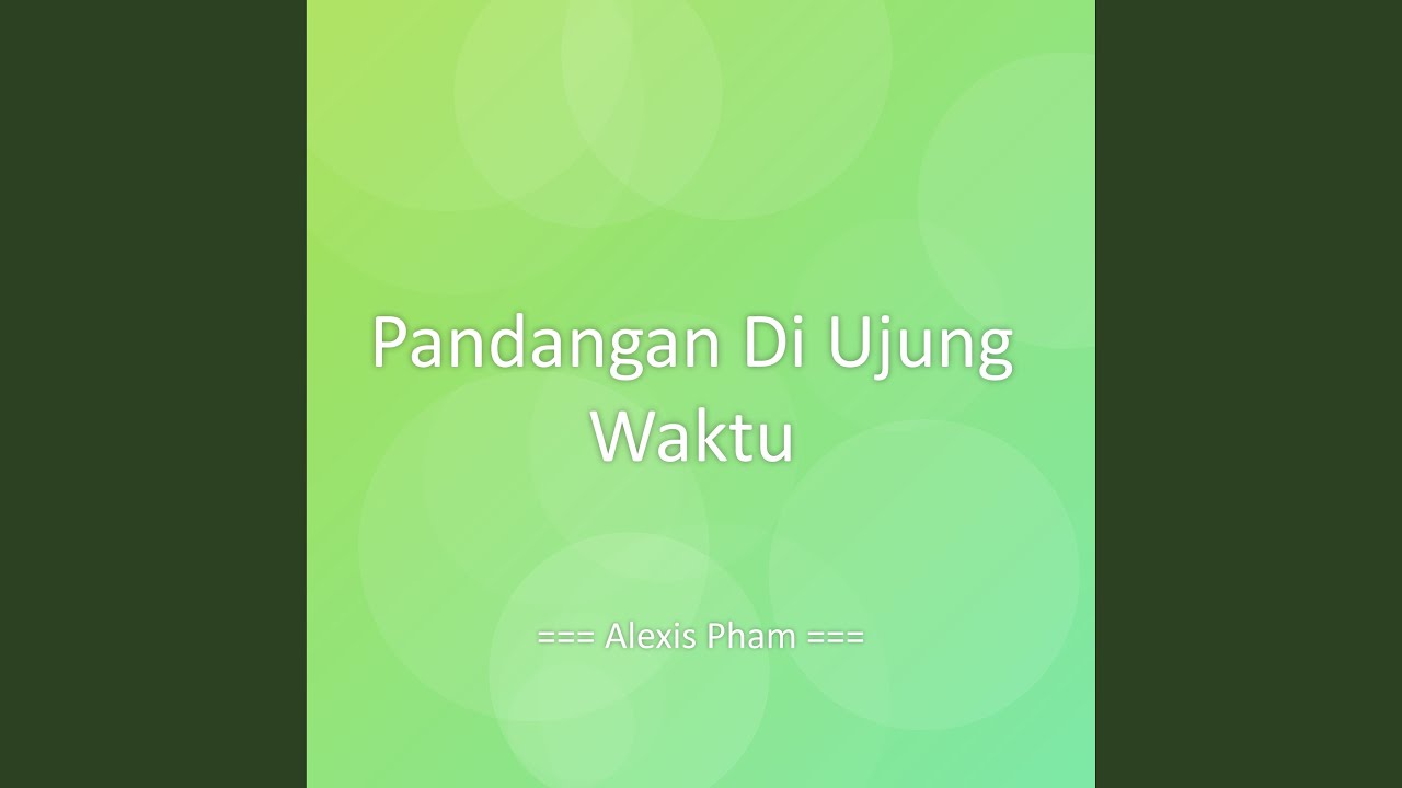 Pandangan Di Ujung Waktu