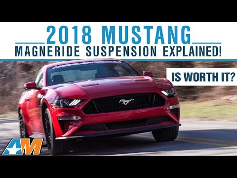 2018 Ford Mustang GT MagneRide Suspension Explained - How Adaptive Suspension Works