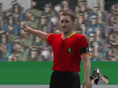 1930 Group C: Belgium v Argentina