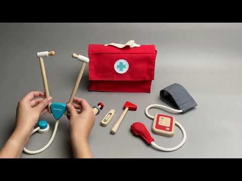 Slide 7 - Doctor Set, 6 Pieces (video)