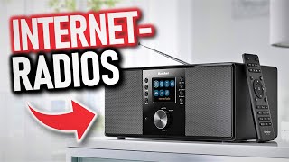 Beste INTERNETRADIOS 2025 | Top 3 Digitale Internetradios