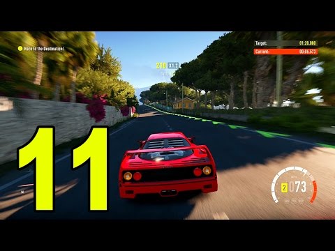 Forza Horizon 2 Storm Island - Part 11 - Ferrari F40 Bucketlist (DLC Walkthrough / Gameplay)