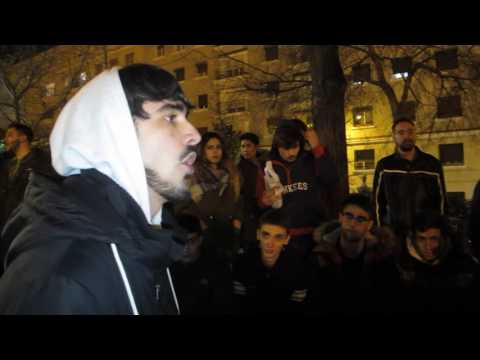 Berted vs Lolo. (8avos) FreeSoul Battle PrimerClas - MadridSoulRap