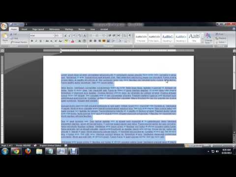How to Align Left & Right on the Same Line of Text in Microsoft Word : Tech Niche