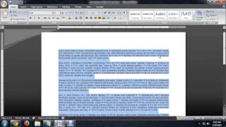 How to Align Left & Right on the Same Line of Text in Microsoft Word : Tech Niche
