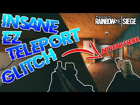 INSANE NEW TELEPORTATION *GLITCH* ON OREGON! - EASY - Rainbow Six Siege