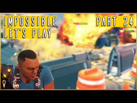 BLUEBLOOD WATCH YOUR AIM BRO || XCOM Chimera Squad Impossible Let's Play Part 24