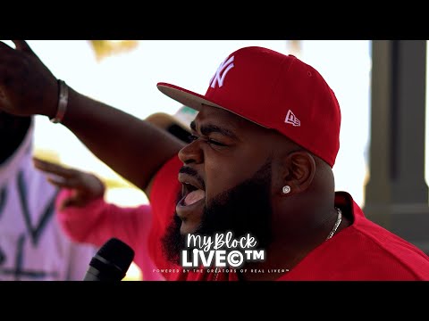"Freestyle Pt. 4" My Block LIVE©™ - FatBoy Zo | My Block LIVE©™