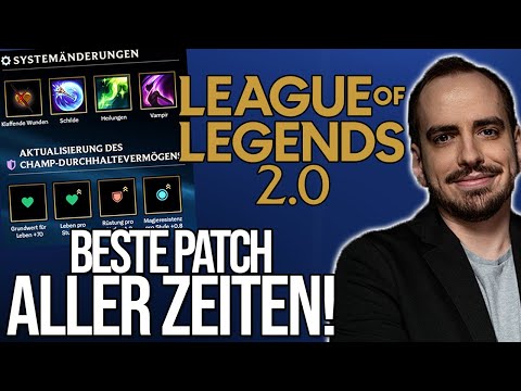 ALLE Champs kriegen mehr LEBEN und Resis! | 12.10 Patch Notes Rundown | League of Legends 2.0