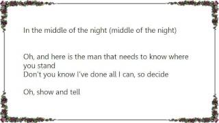 Engelbert Humperdinck - Show and Tell Lyrics