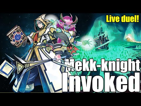 Yu-Gi-Oh! Mekk-knight Invoked vs Subterror(guru control):ONE OF THE BEST DECKS RIGHT NOW