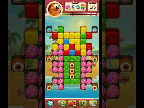 Toon Blast Level 6849✨🏈💣🏈