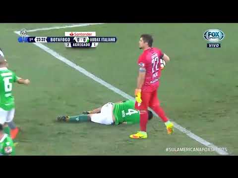 Botafogo 1 - 1 Audax Ialiano | Copa Sudamericana 2018 | 1ra Fase | Vuelta