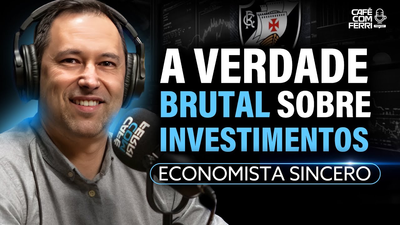 A verdade brutal que sobre investir que ninguém nunca revelou - Charles no Café com Ferri #11