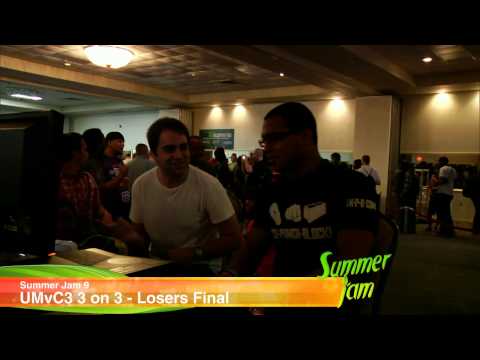 Summer Jam 9 - UMVC3 3v3 Teams - Losers Final - Team KPB vs The Six