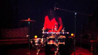 AFRO FUNKE' | 7.28.11 | KCRW's Jeremy Sole + Kiran Gandhi Live on percussion