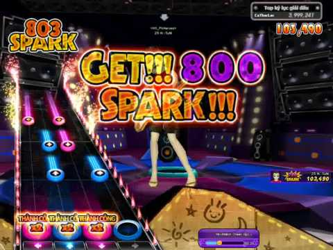 Guitar mode audition VN - Cheer Up(Lv.3 Hard)