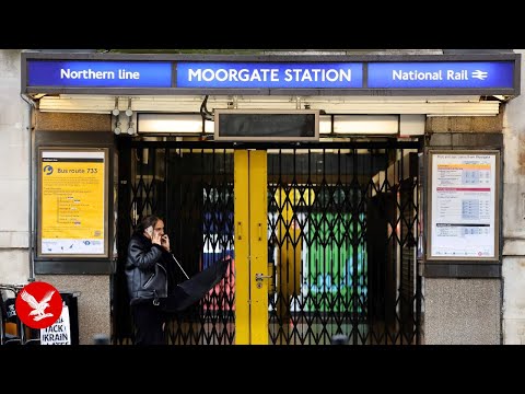 Tube strikes threaten week-long travel chaos in London