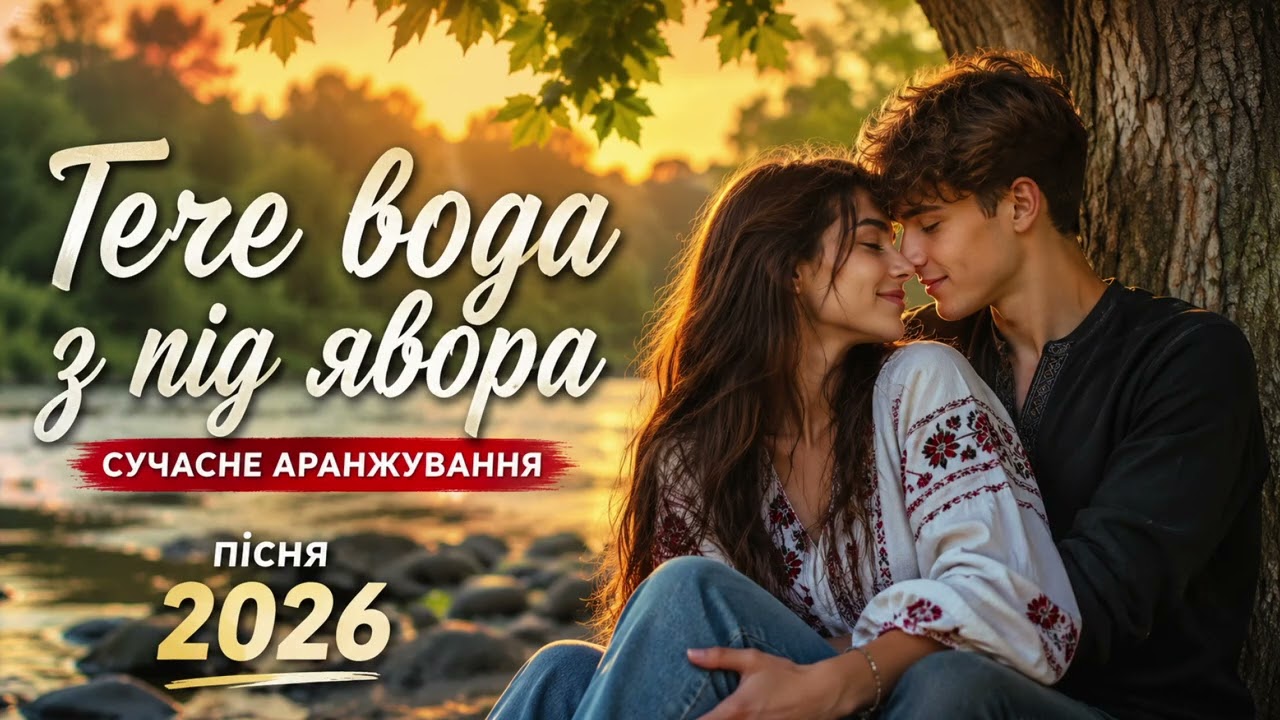 Тече вода з-під явора — сучасне аранжування