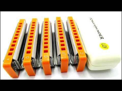 New PowerBender Harmonica 2015 - Brendan Power