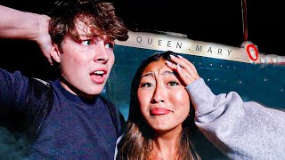 We Spent a Night at the Haunted Queen Mary