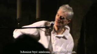 Peter Hammill Drezno Dresden 2010 Driven, If I Could- tłumaczenie PL