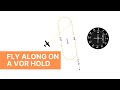How to Fly a VOR Hold Procedure | FlightInsight | IFR