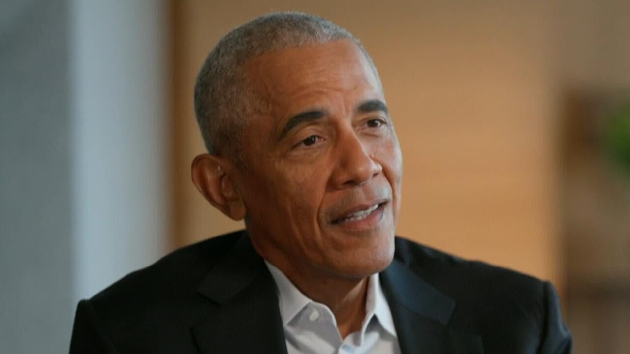 Obama appears to criticize Trump in interview with Colbert