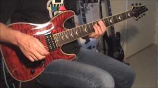 Shaka Ponk ( Ft Beat Assaillant ) - Cover " Old School Rocka " ( +Tabs )