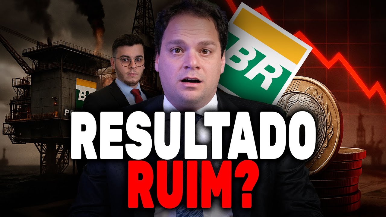 PETROBRAS (PETR4): Lucro Despenca 25%! O Que Está Acontecendo?