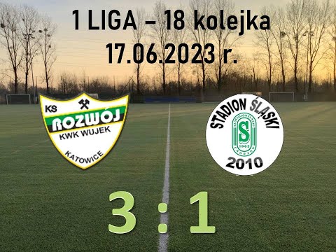 Rozwój Katowice 2010 - Stadion Śląski 2010 - 1 liga - 3:1
