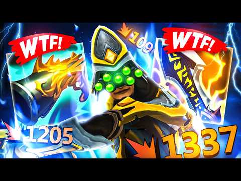 FULL CRIT MASTER YI TOP DAMAGE IS BROKEN.