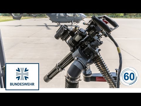 60 Sekunden I Die Mini-Gun MG6 I Bundeswehr
