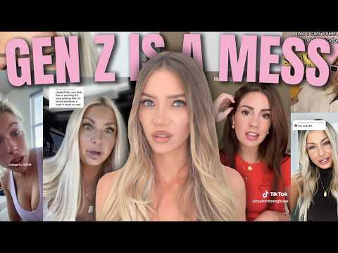 there's something seriously wrong with gen z