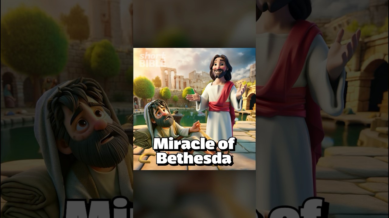[Short BIBLE] Miracle of Bethesda
