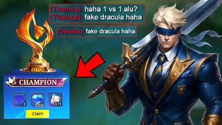 Download lagu WHEN GLOBAL ALUCARD PLAY IN RISING LEAGUE (auto champion!!?) mp3