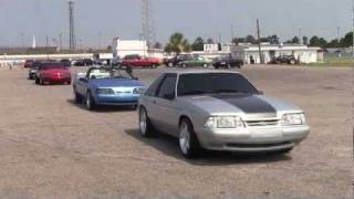 preview picture of video 'Fox Body Cruise - Mustang Week 2011'