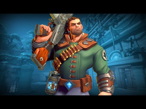 VICTORIA VIKTOR RANKED - GAMEPLAY - PALADINS